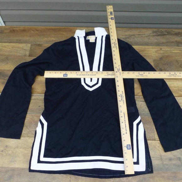 Michael Kors swim beach pool ocean cover up Sz 2 - Picture 2 of 10